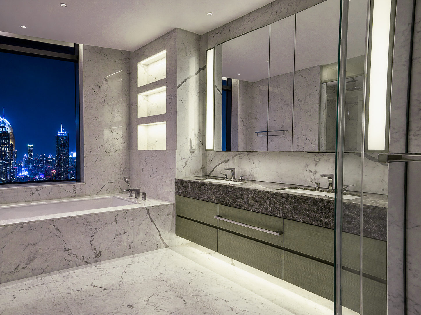 Half-floor Penthouse