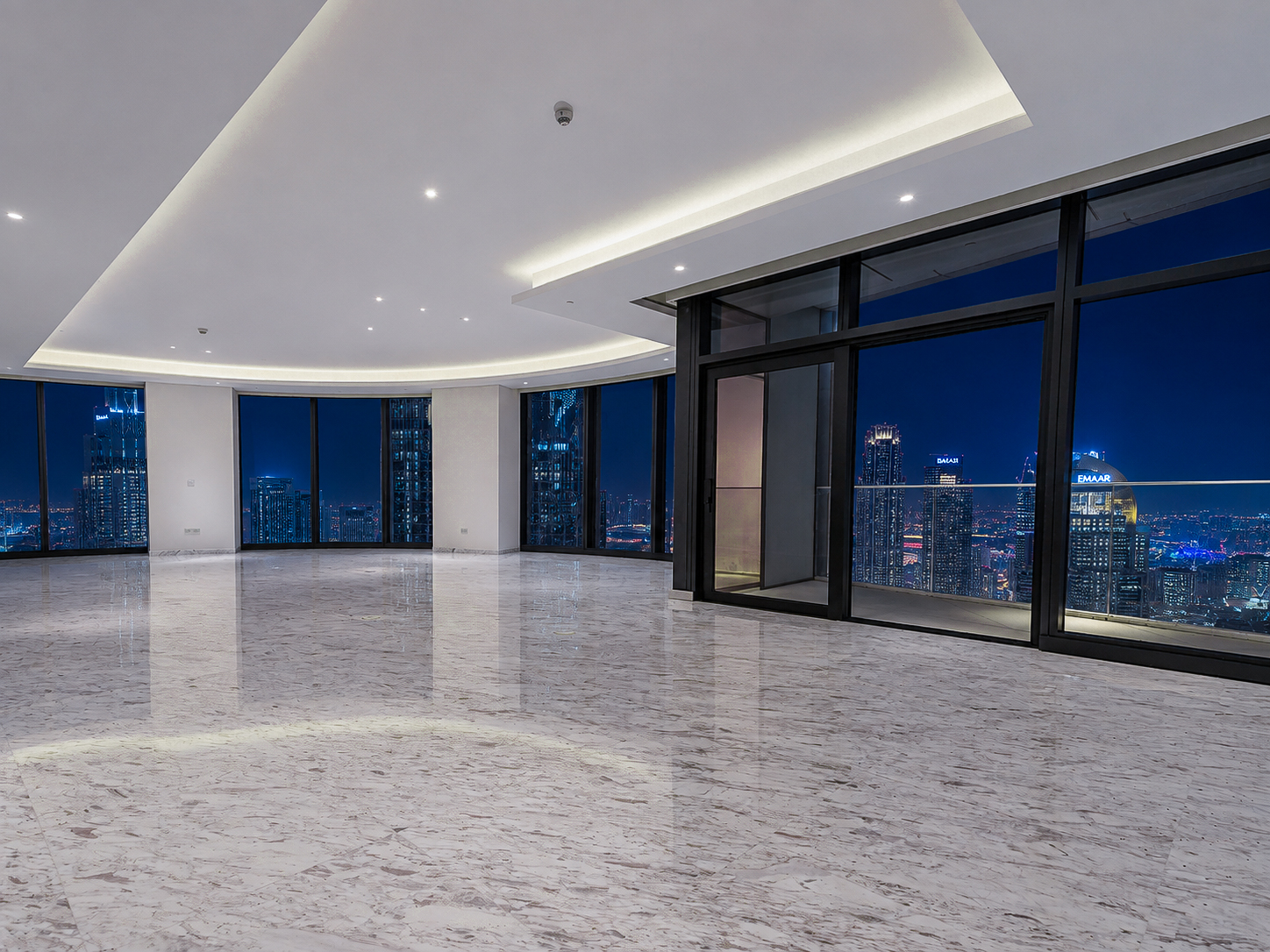Half-floor Penthouse
