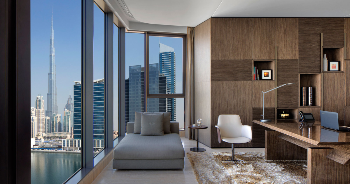 Half-floor Penthouse