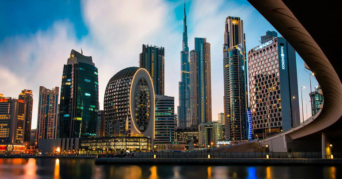 Business Bay photography
