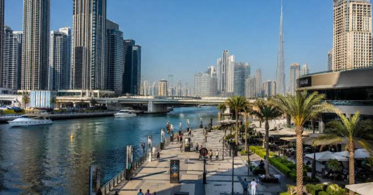 Business Bay photography