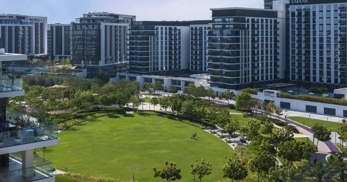 Dubai Hills Estate photography