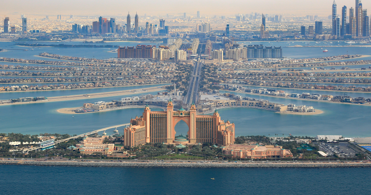 Palm Jumeirah photography