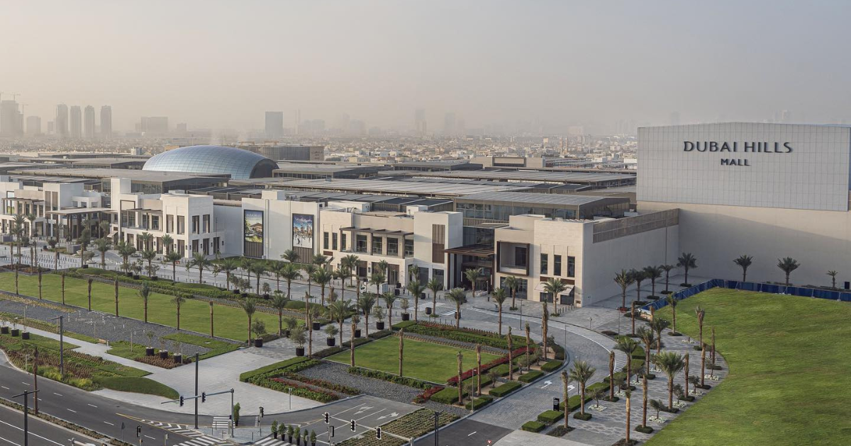 Dubai Hills Estate photography