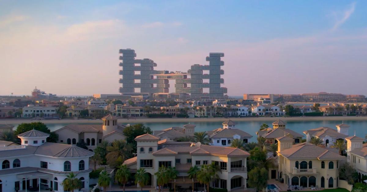 Palm Jumeirah photography