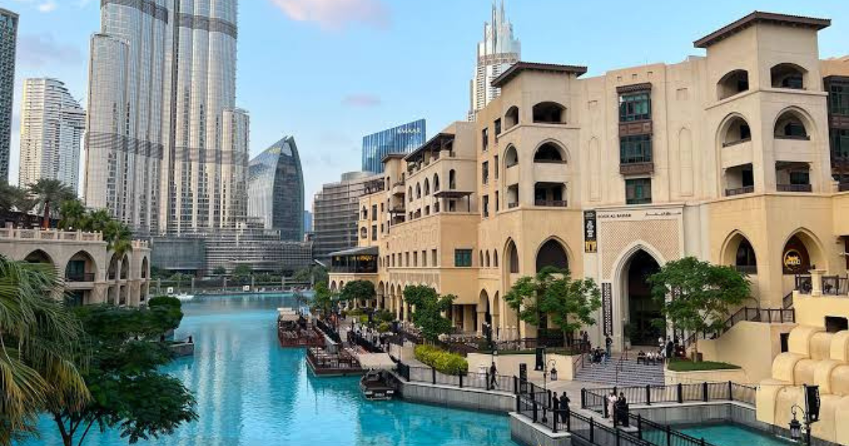 Downtown Dubai photography