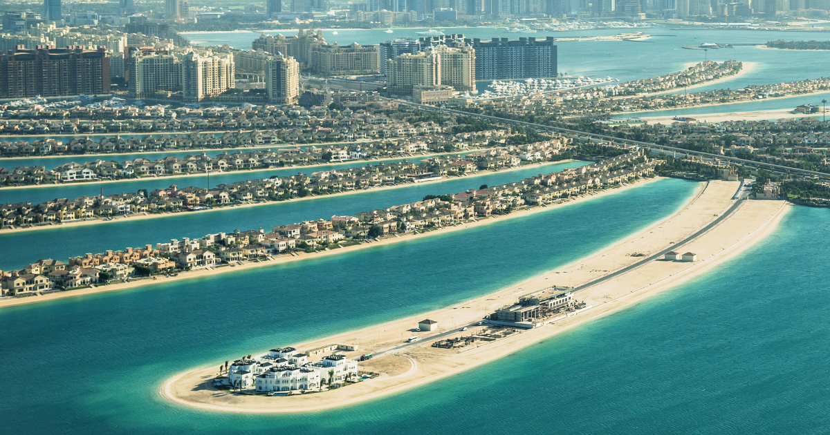 Palm Jumeirah photography