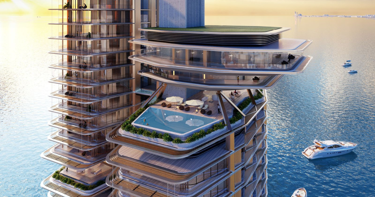 PENINSULA DUBAI RESIDENCES — photograph 4