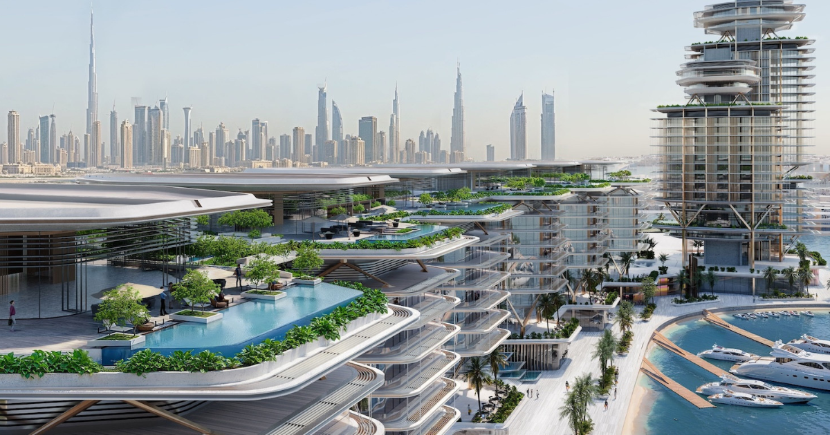 PENINSULA DUBAI RESIDENCES — photograph 3